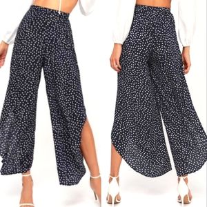 NWT ~ LULU'S | R.D. STYLE  Flyaway Culottes Pants